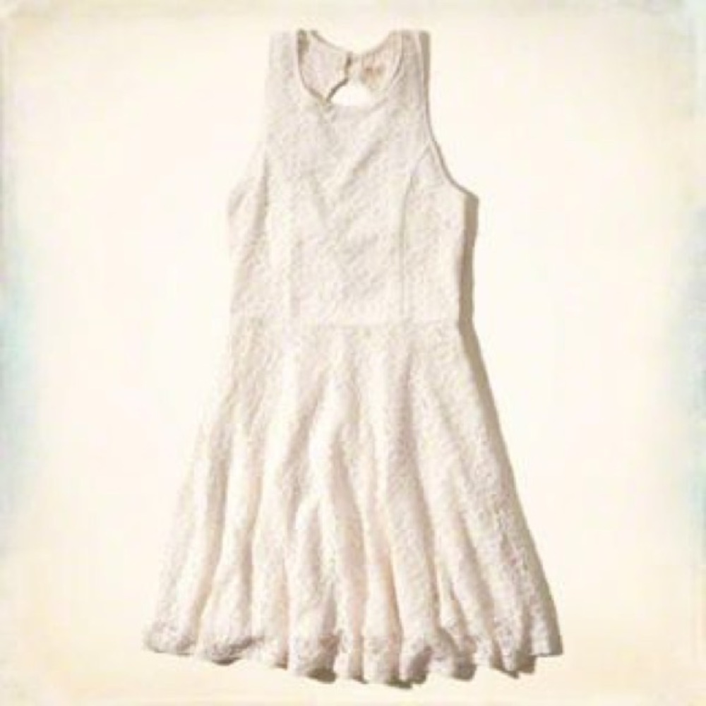 NWT Hollister Lace Skater Dress